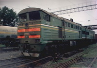 2М62-1153 ст. Минск-Сортир Лето 2005