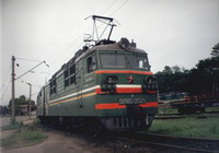 ВЛ80с-2529 депо Барановичи ст.Минск-Сортир. Лето 2005